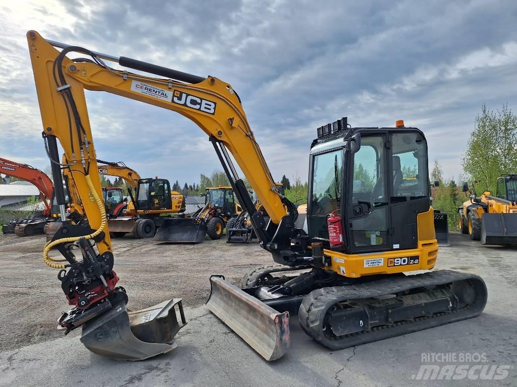 JCB 90 Z-2 Midi bagri 7t – 12t