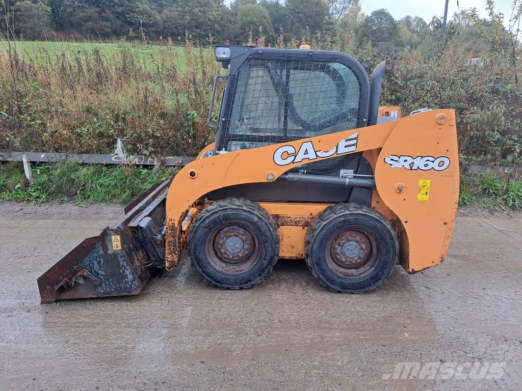 CASE SR 160 Skid steer mini nakladalci