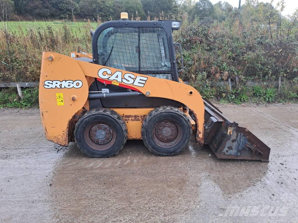 CASE SR 160 Skid steer mini nakladalci