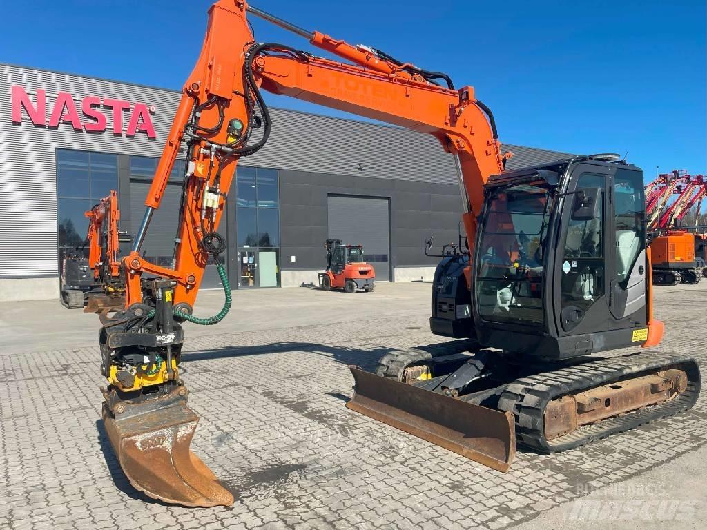 Hitachi ZX 85 US-6 Midi bagri 7t – 12t