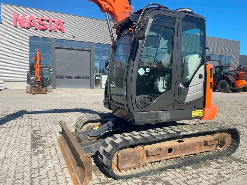Hitachi ZX 85 US-6 Midi bagri 7t – 12t