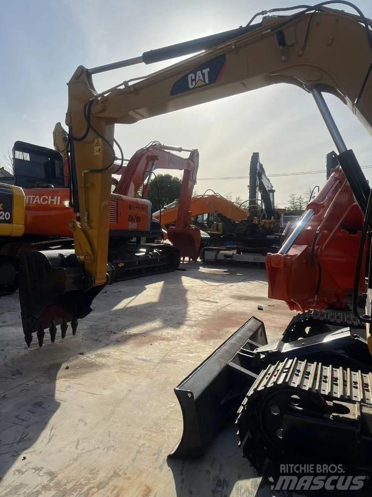 CAT 308 E 2 Bagri goseničarji