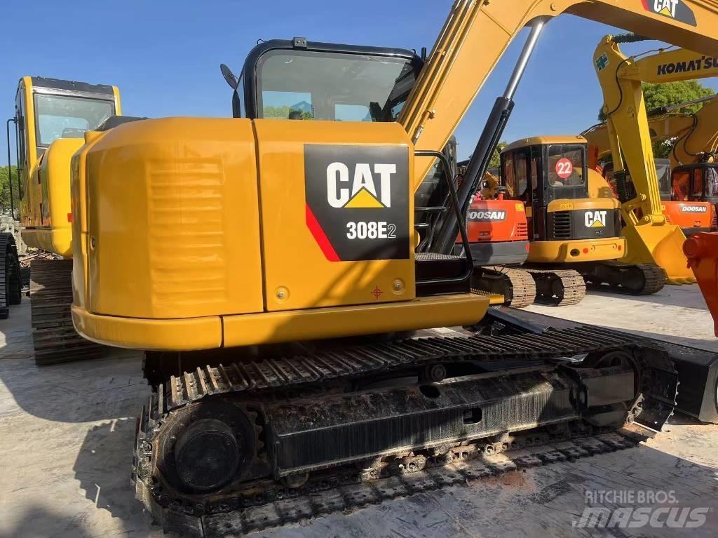 CAT 308 E 2 Bagri goseničarji