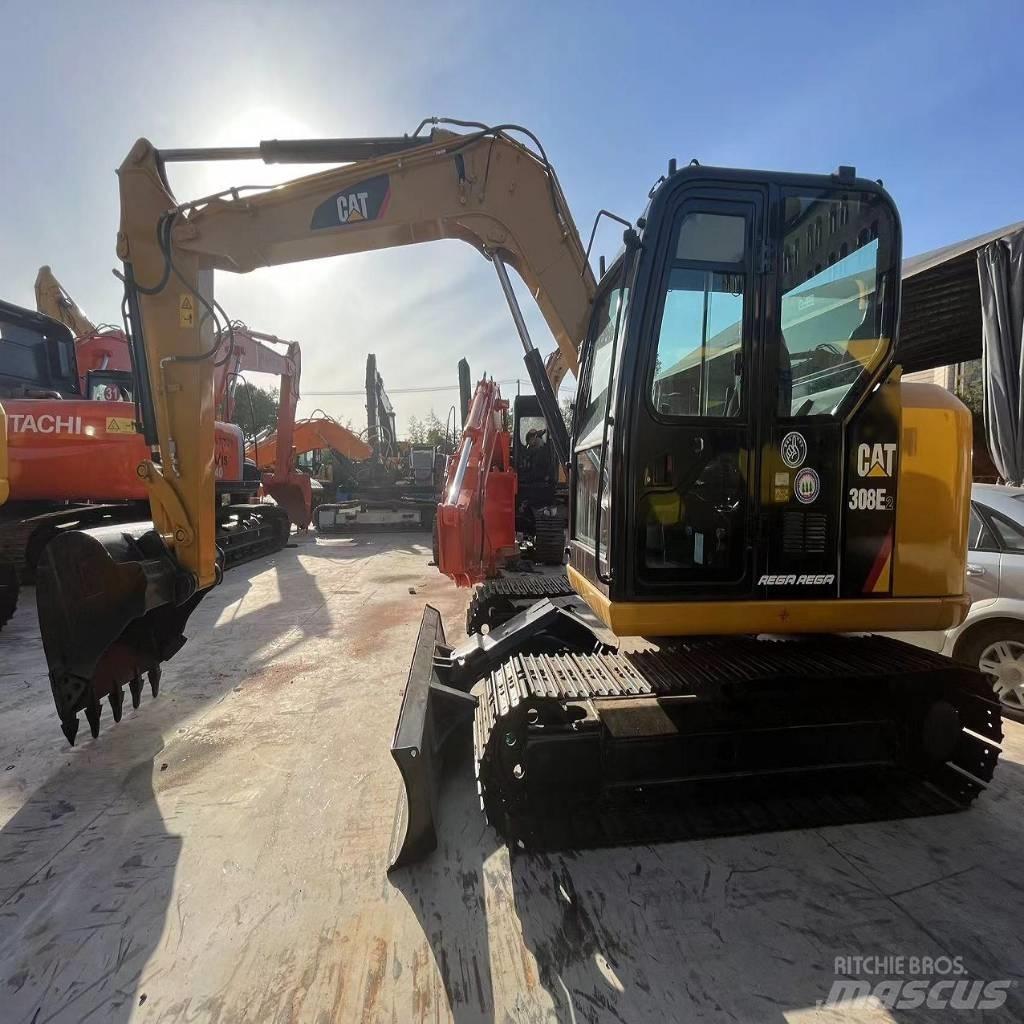CAT 308 E 2 Bagri goseničarji