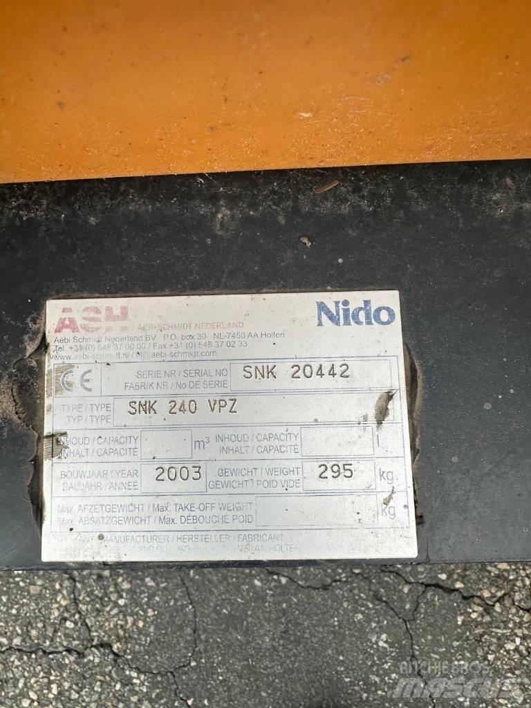 Nido SNK 240 VPZ Snežne deske in plugi