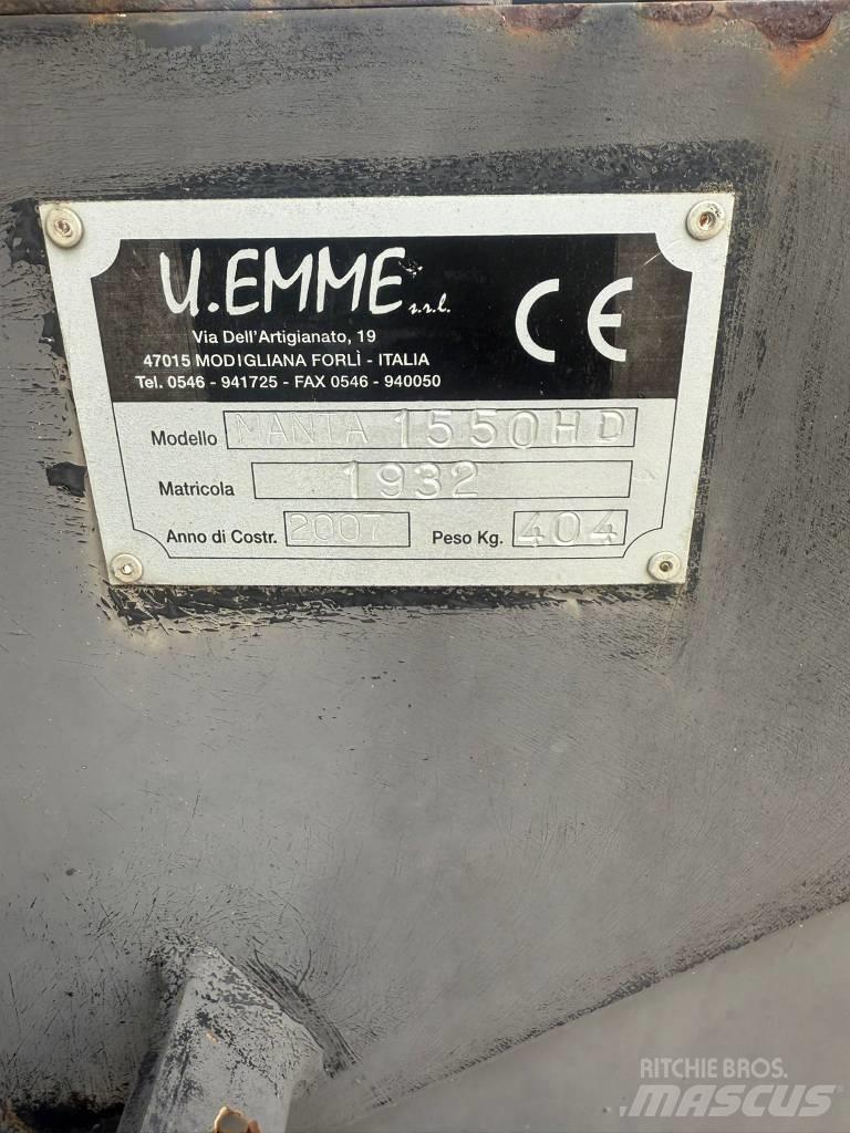  UEMME Manta 1550 HD Cestni pometači