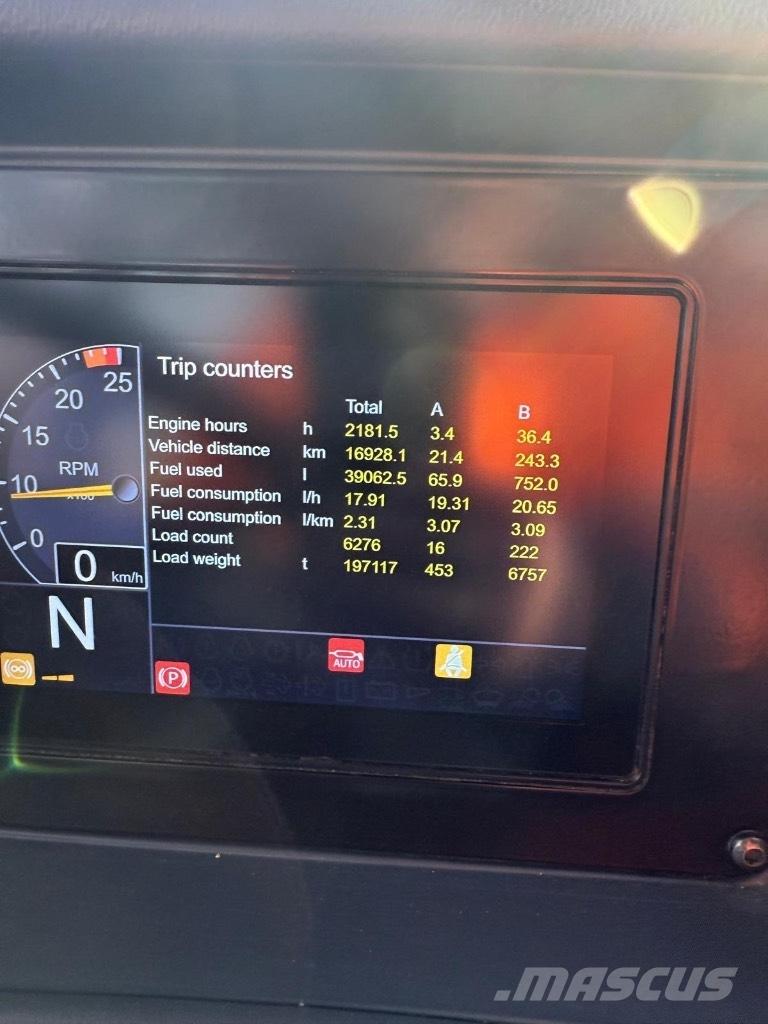 Doosan DA45 Zglobni demperji