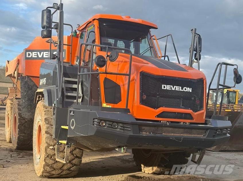 Doosan DA45 Zglobni demperji