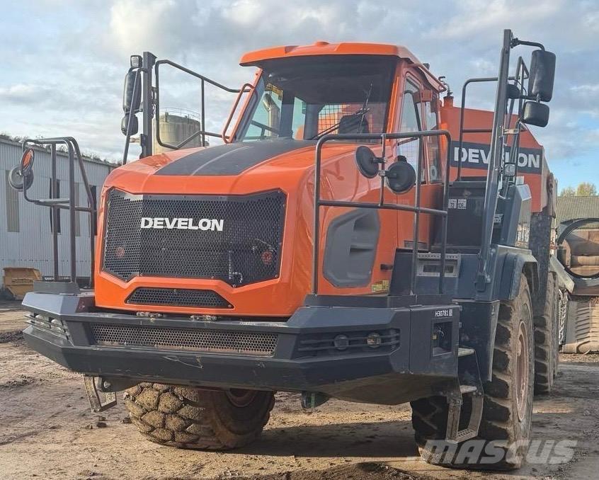 Doosan DA45 Zglobni demperji