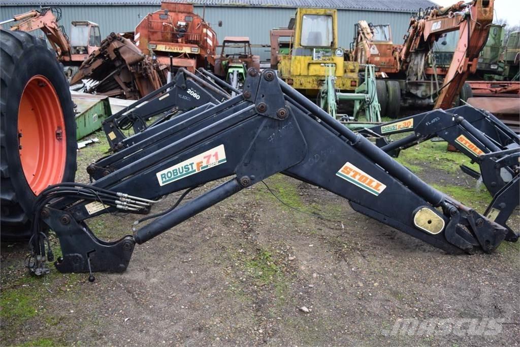 Stoll Robust F71 Čelni nakladalci in kopači