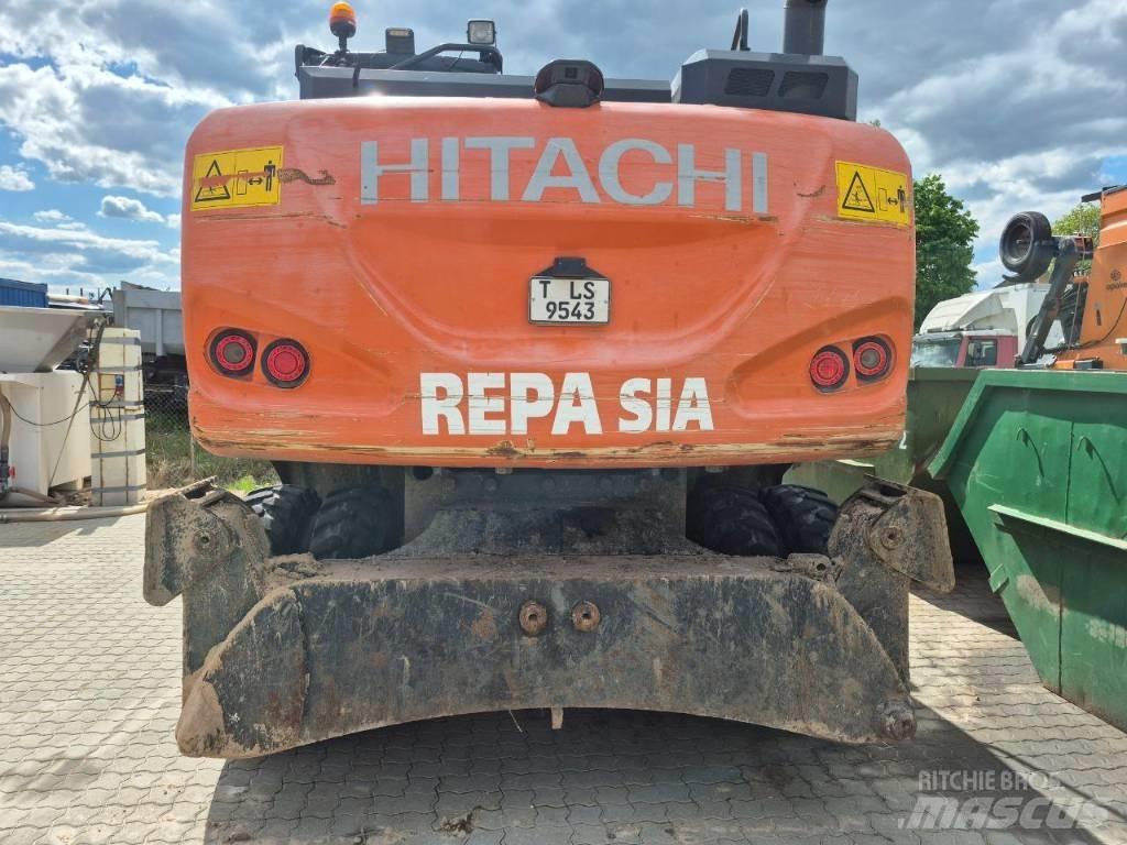 Hitachi ZX 170 W-6 Bagri na kolesih