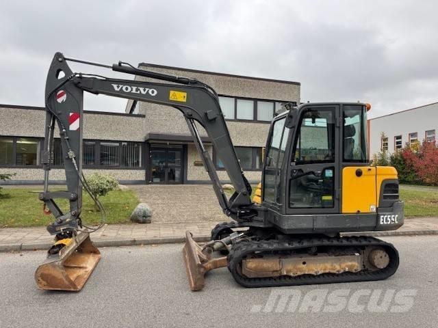 Volvo EC 55 C Midi bagri 7t – 12t