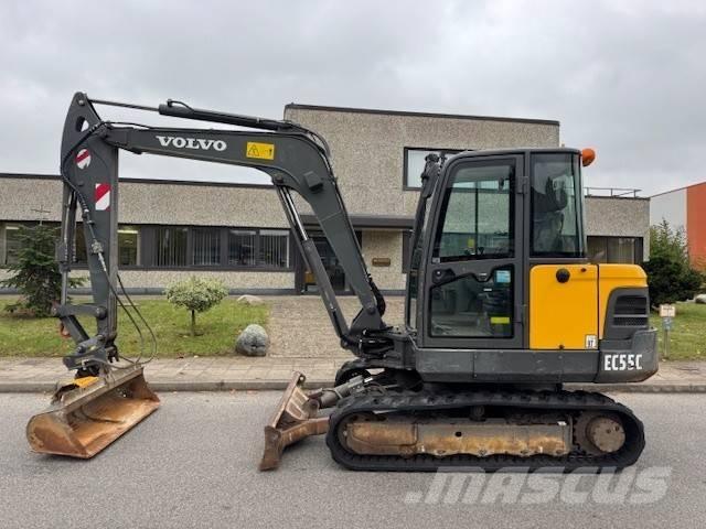 Volvo EC 55 C Midi bagri 7t – 12t