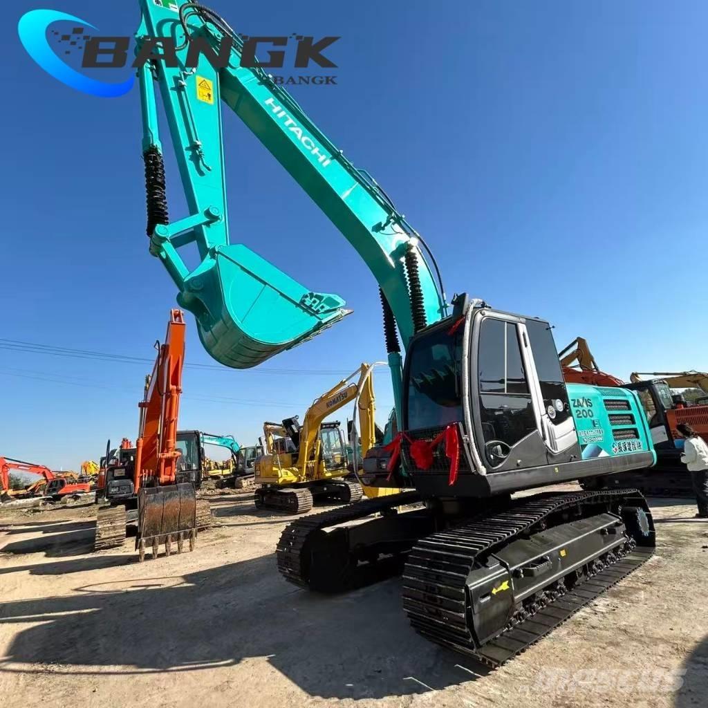 Hitachi Zaxis 200 Bagri goseničarji