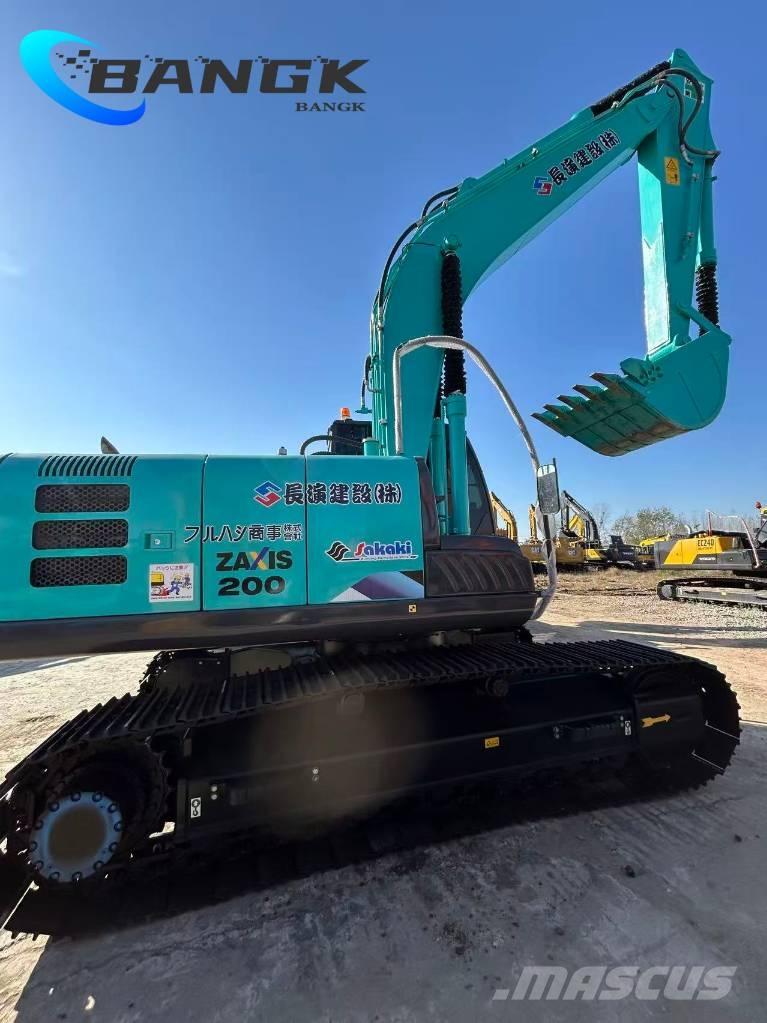 Hitachi Zaxis 200 Bagri goseničarji