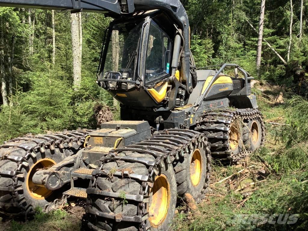 Ponsse Scorpion King Harvesterji
