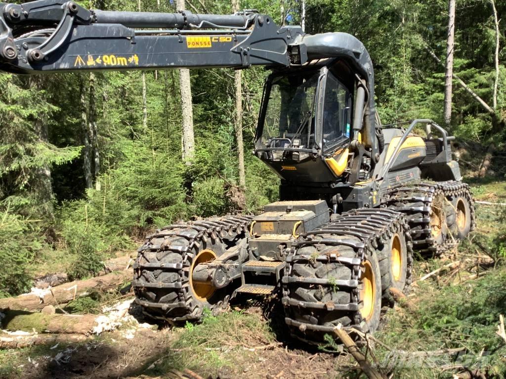 Ponsse Scorpion King Harvesterji