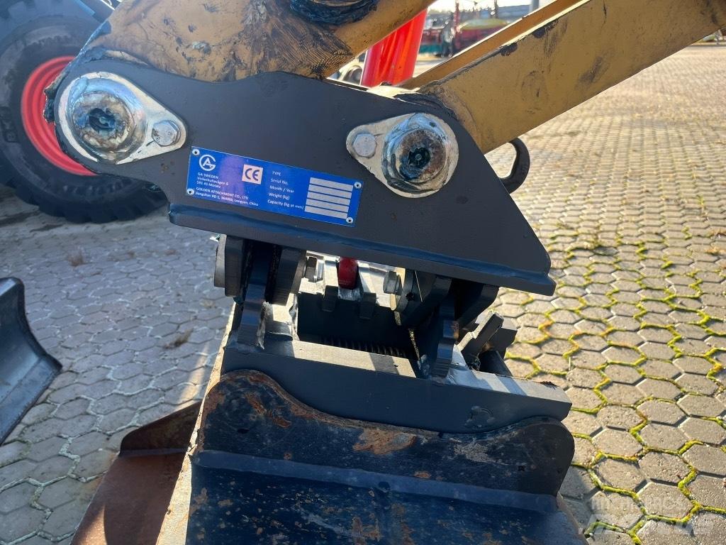 CAT 305.5 E2 Mini bagri <7t