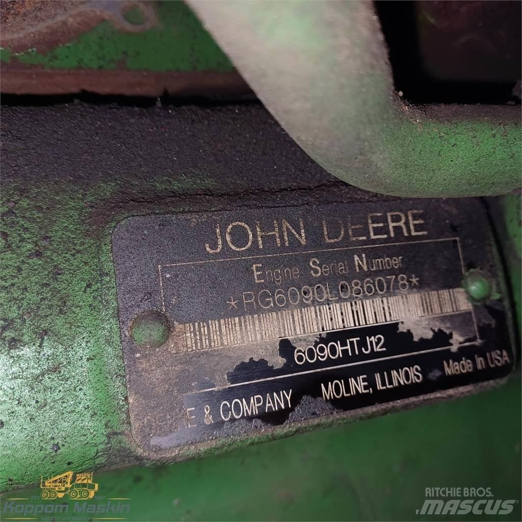 John Deere 1910E Motorji