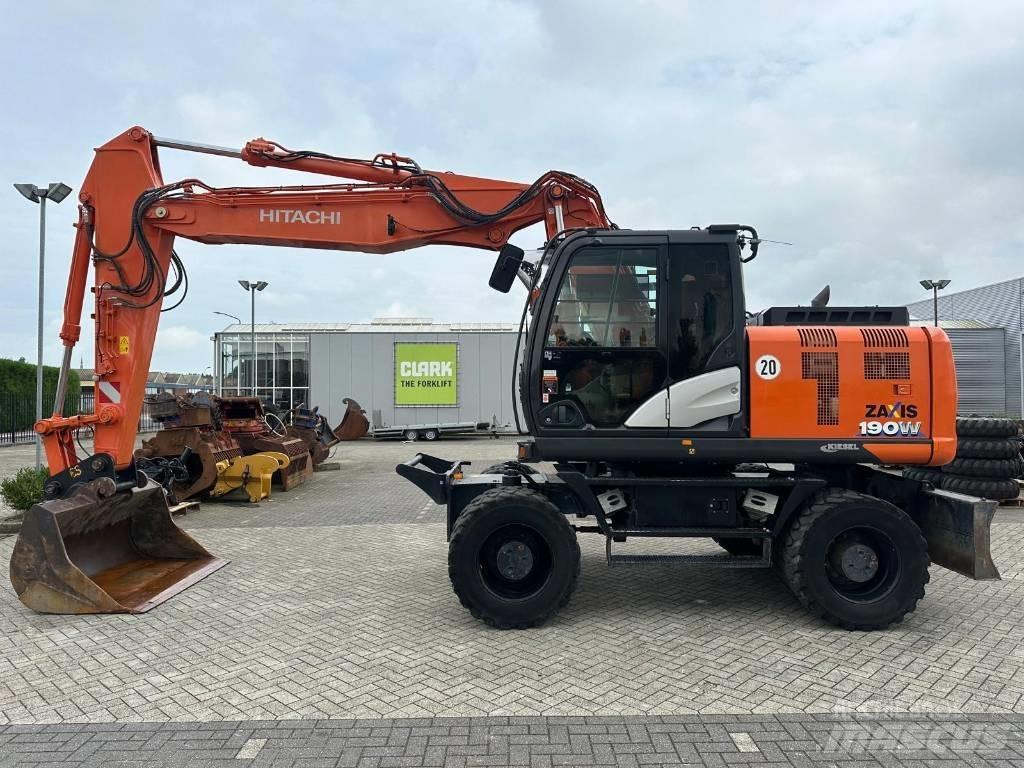 Hitachi ZX190W-6 Bagri na kolesih