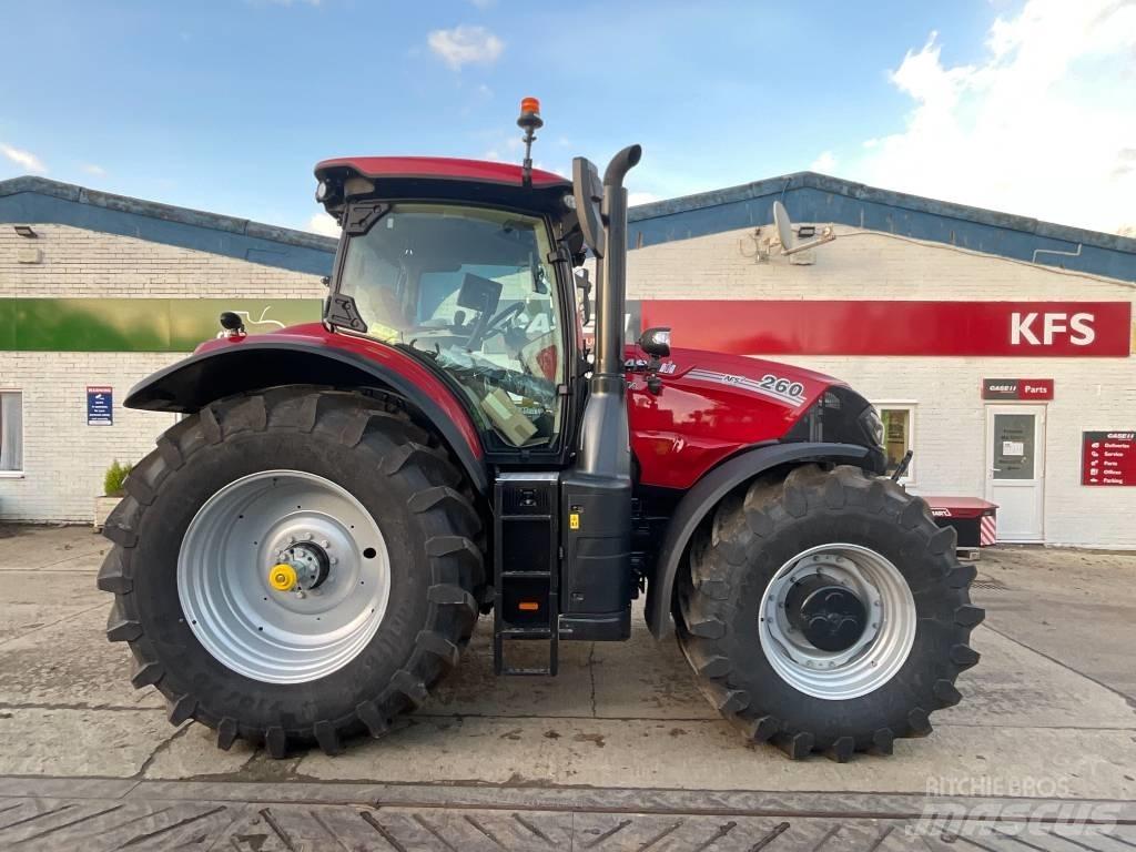 Case IH Puma 260 CVX Traktorji