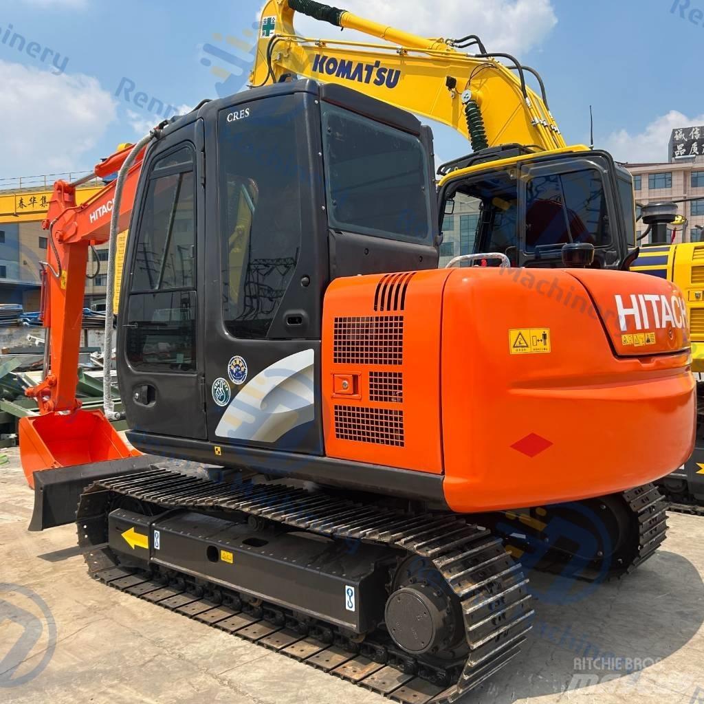 Hitachi ZX70 Bagri goseničarji
