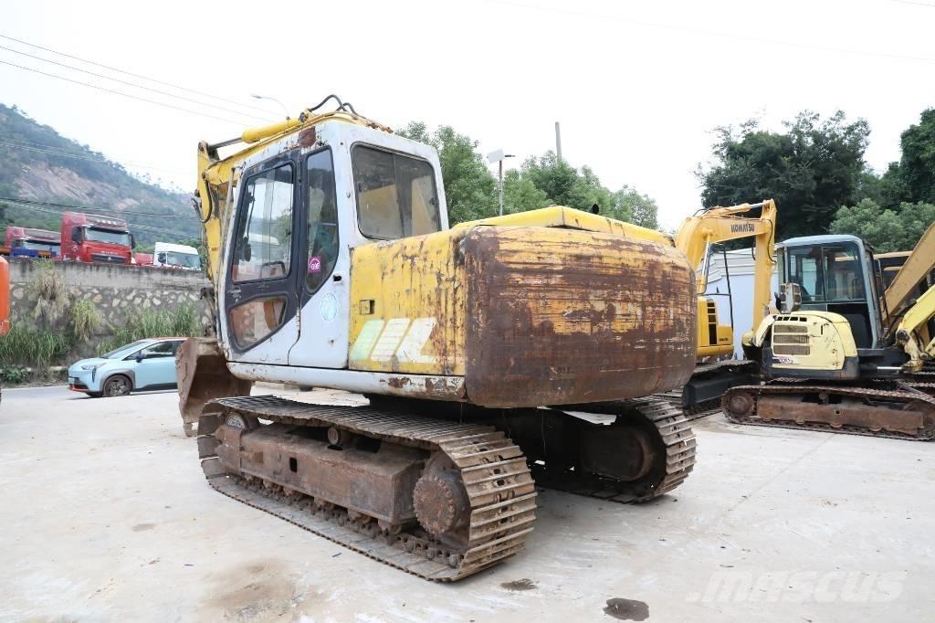 Sumitomo SH120-A1 Bagri goseničarji