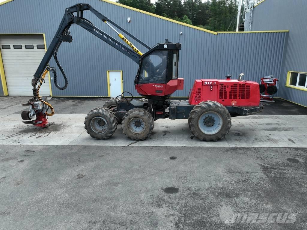 Valmet 911.3 Harvesterji