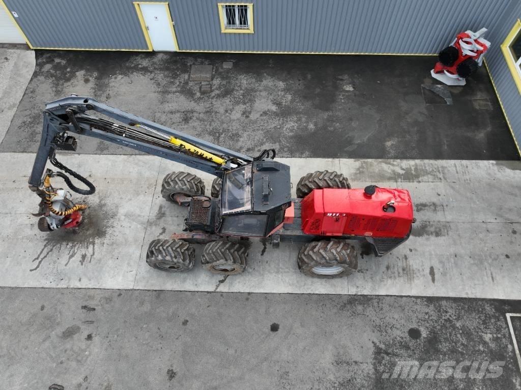 Valmet 911.3 Harvesterji