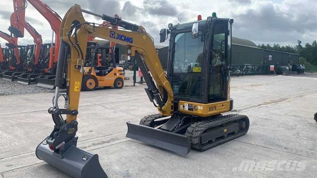 XCMG XE27E Mini bagri <7t