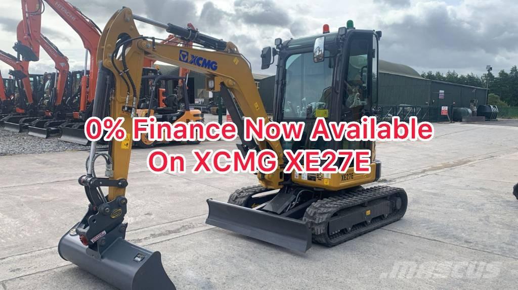 XCMG XE27E Mini bagri <7t