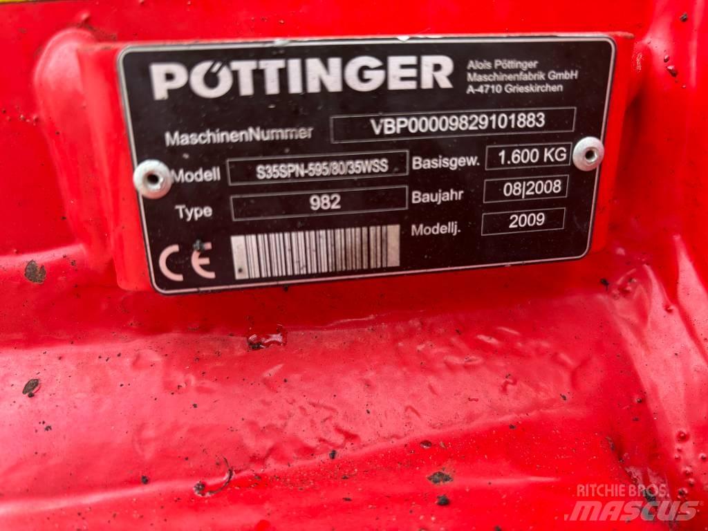 Pöttinger Servo 35 S Obračalni plugi