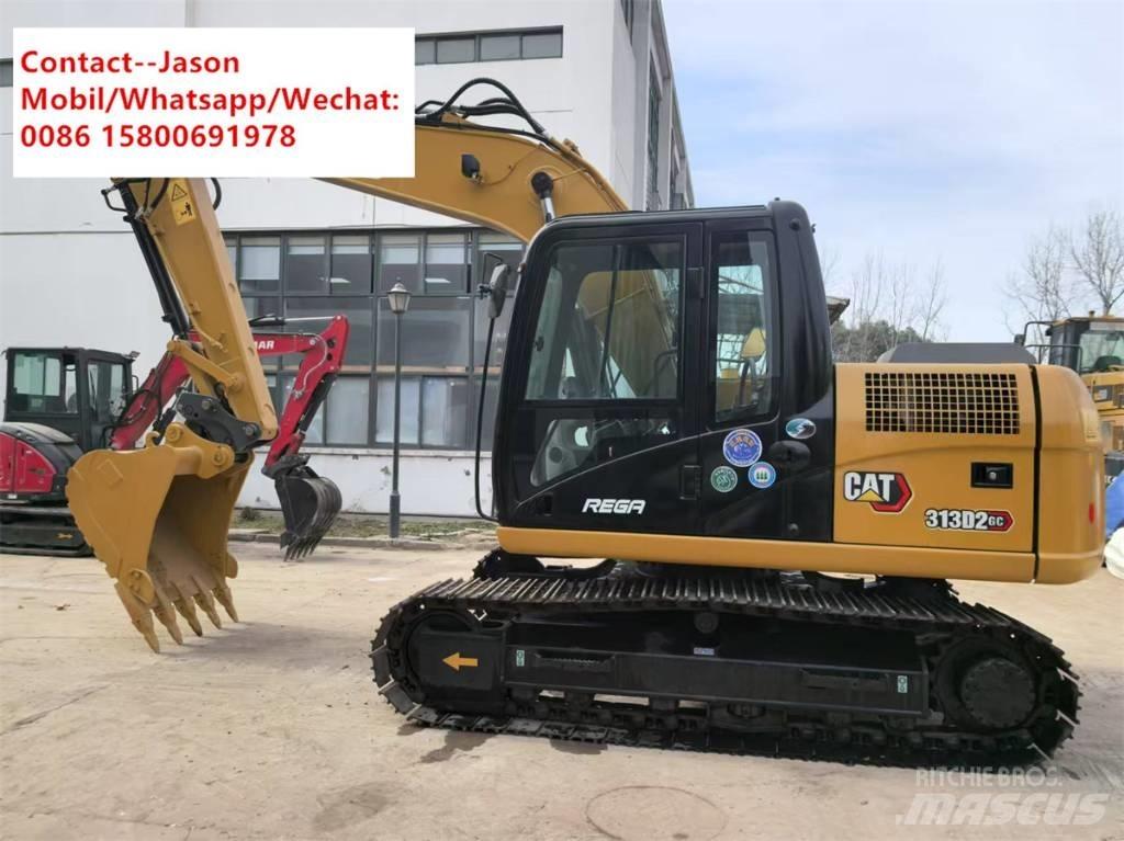 CAT 313 D2GC Bagri goseničarji
