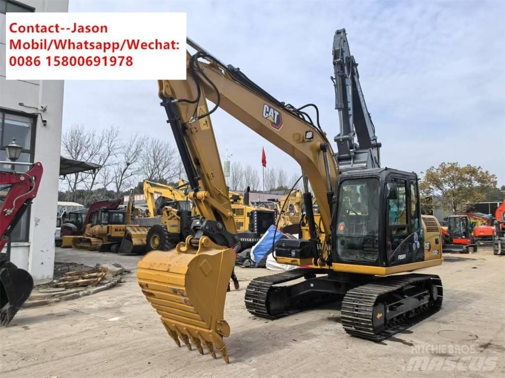 CAT 313 D2GC Bagri goseničarji