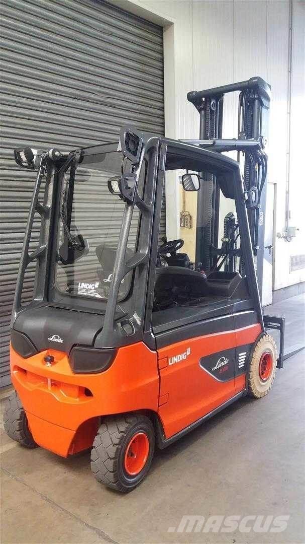 Linde E25L Električni viličarji
