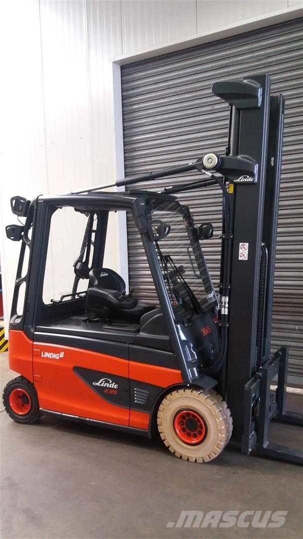 Linde E25L Električni viličarji