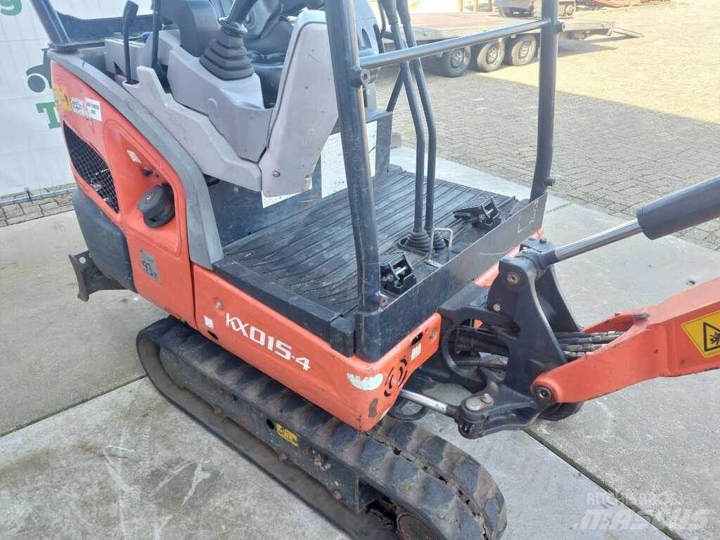 Kubota KX-015-4 Mini bagri <7t