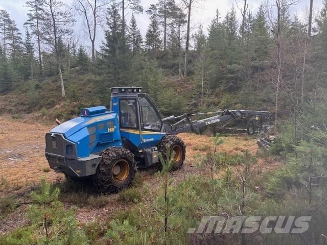 Rottne H8D Harvesterji