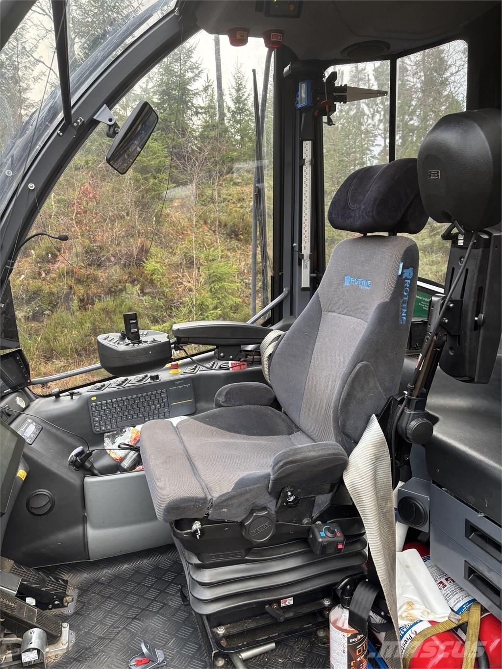 Rottne H8D Harvesterji