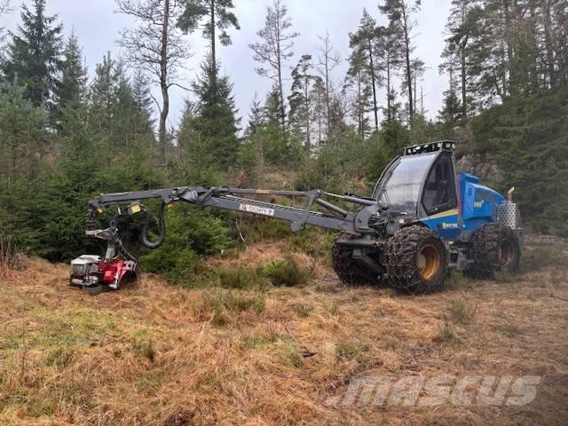 Rottne H8D Harvesterji