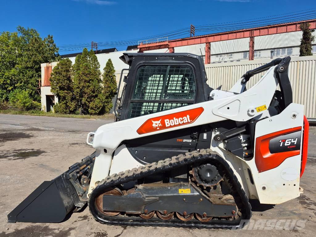 Bobcat T 64 Skid steer mini nakladalci