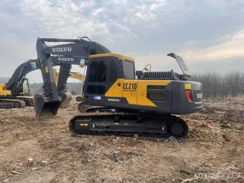 Volvo EC 210 D Bagri goseničarji
