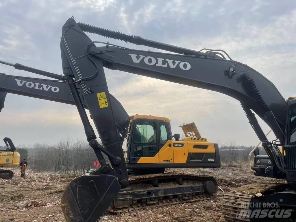 Volvo EC 210 D Bagri goseničarji