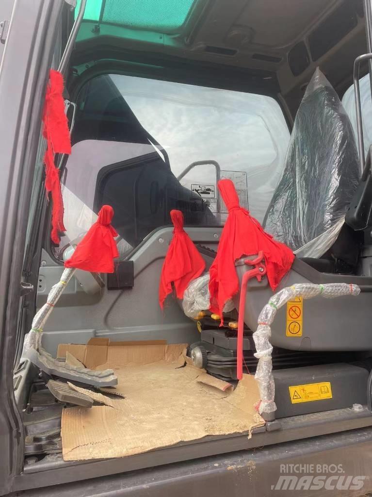 Volvo EC 210 D Bagri goseničarji
