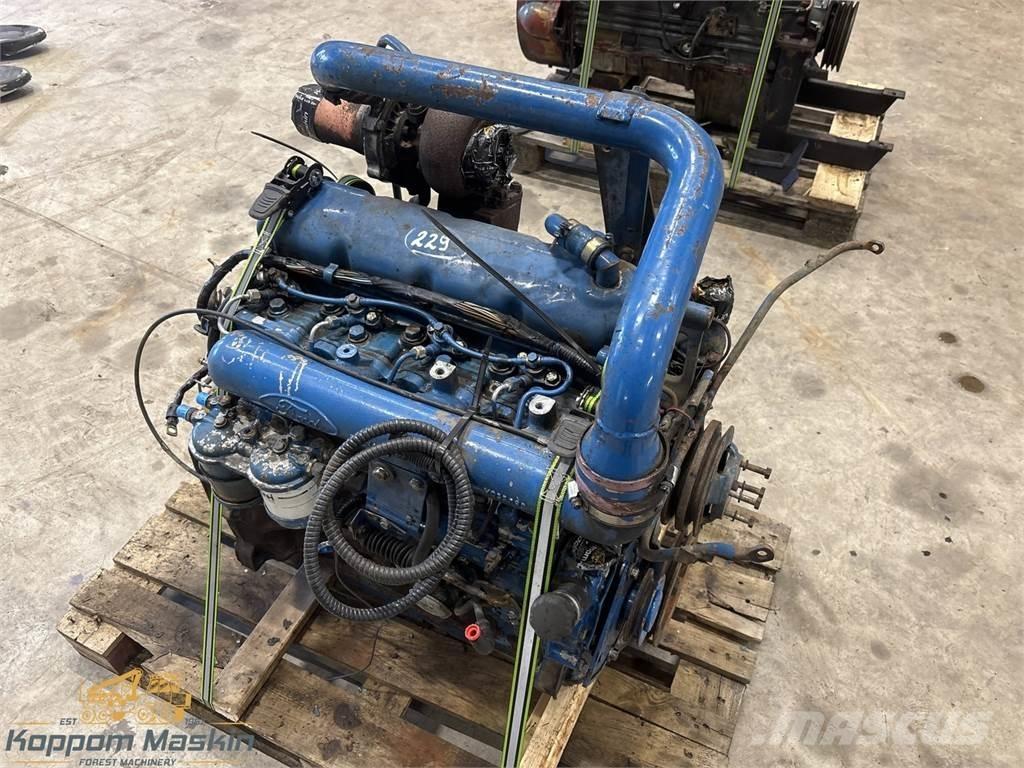 Ford 7610 Motorji