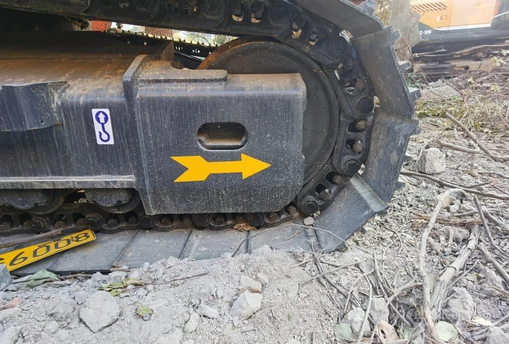 Doosan DX300LC- 9C Bagri goseničarji