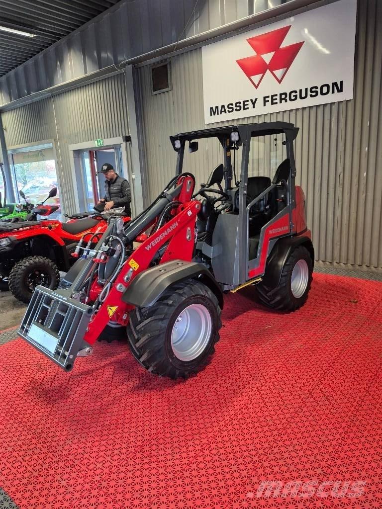 Weidemann 1260 LP Večnamenski nakladalci