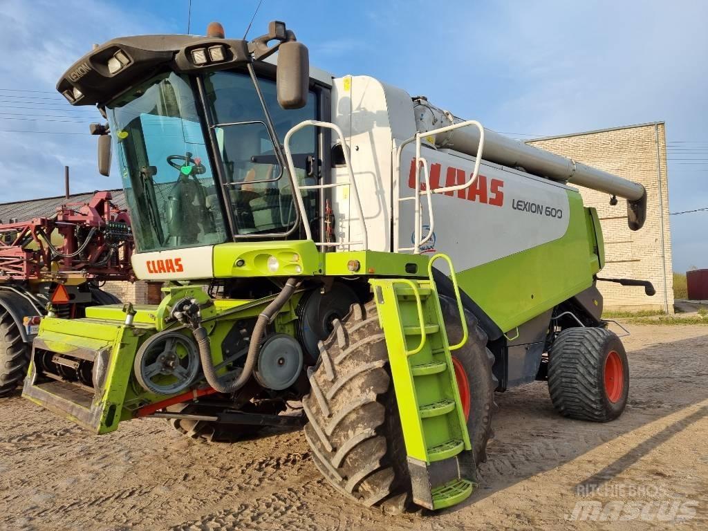 CLAAS Lexion 600 Kombajni