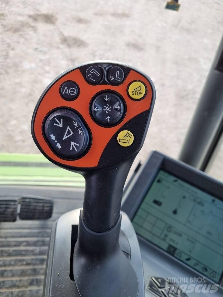 CLAAS Lexion 600 Kombajni
