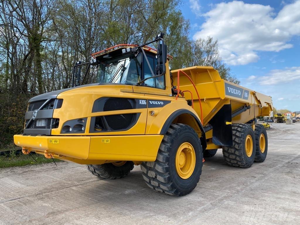 Volvo A 30 G Zglobni demperji